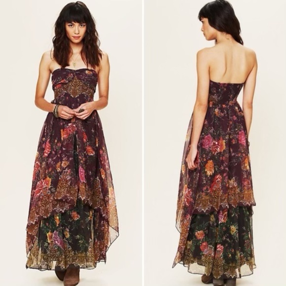 Free People Indian Enchantment Dress RARE